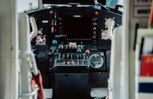 Antonov im Garten – Flugzeug-Ferienwohnung - Foto 21