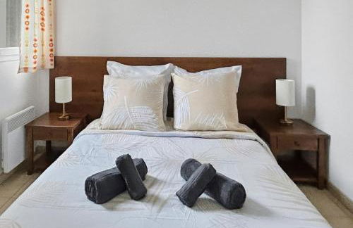 T3 chaleureux avec terrasse et piscine chauffée - Foto 14