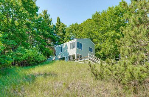 Walk to Semi-Private Beach Lake Michigan Getaway - Foto 29