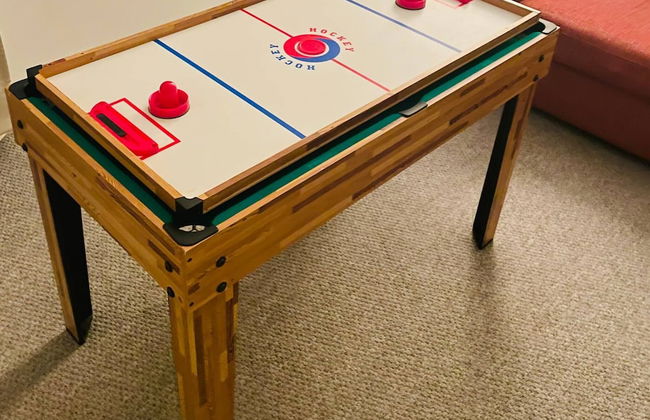 1 Bedroom Pet Friendly Apt Wd Free Wifi, Parking, Netflix & Pool Table. Sleeps 3 - Foto 13