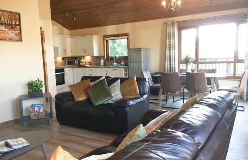 Silver Birch Lodge With Hot Tub Near Cupar, Fife - Foto 31