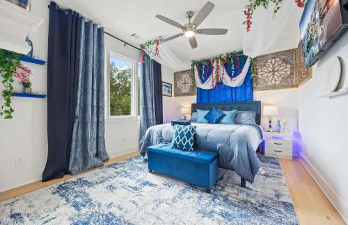 Luxury Home 4BR 4BA City Views HotTub GameRoom - Foto 25