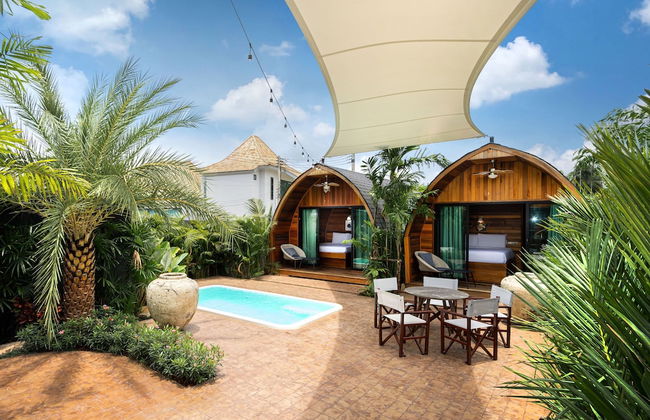 Chalet Style 2BR Pool Villa Pasak 1 - Foto 1