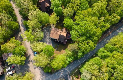 The Lookout Lake Masthope Firepit Arcade - Foto 42