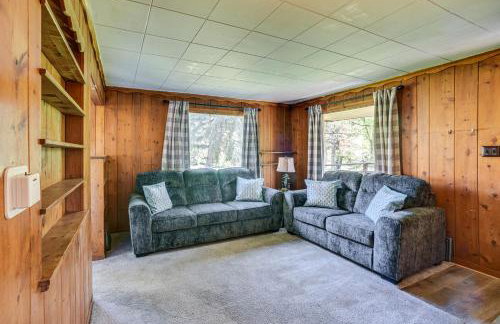 Dog Friendly: Cabin w/ Yard & Mtn Views in Cascade - Foto 4