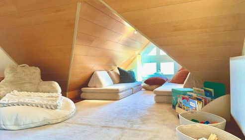 Familienferienhaus Rügenbrise - Gemeinsames Urlauben mit Steg auf Rügen - Foto 2