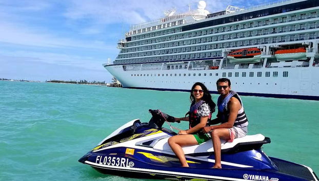 Traverse exciting waters