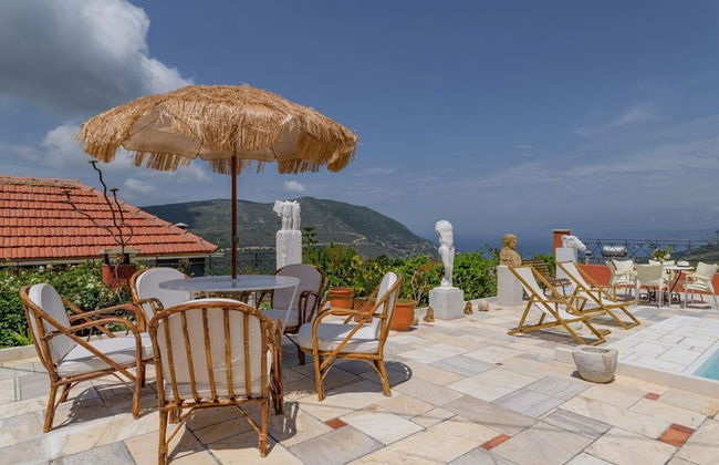 Art Gallery Villa Kefalonia Sea View and Breakfast - Foto 45