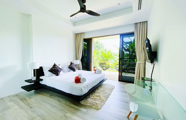 "seaview Hilltop Wow 2br 250sqm Pool Villa Naithon Beach" - Photo 6