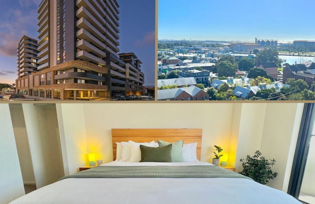 Harbour Towers, Newcastle's Elite Apartment Stays, Free Parking & Tram Access - Foto 21