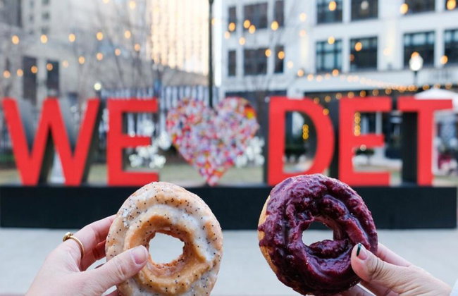 Downtown Detroit Donut and Pastry Adventure - Foto 11