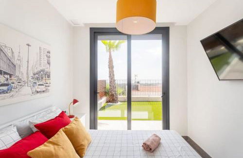 Casa con piscina climatizada y vistas al mar - Foto 26