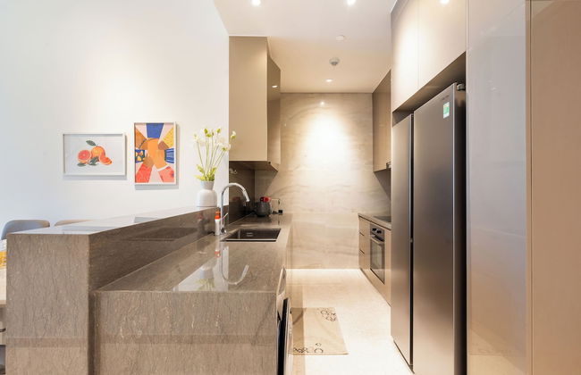 Happy High-end Apartments - Central, whole city view & infinity pools - The MarQ - Foto 57