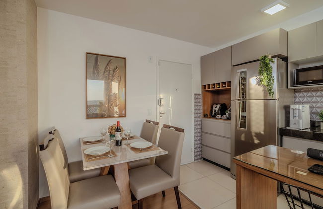 Arena MRV, 2 quartos,vaga | Brazilian Corner - Foto 23