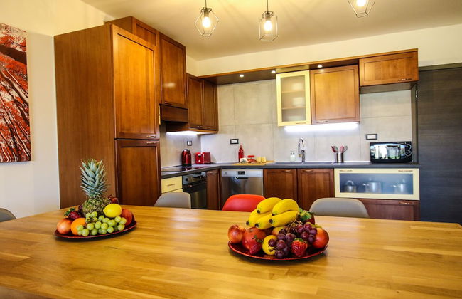 Apartment Tina with Hot Tub - Foto 17