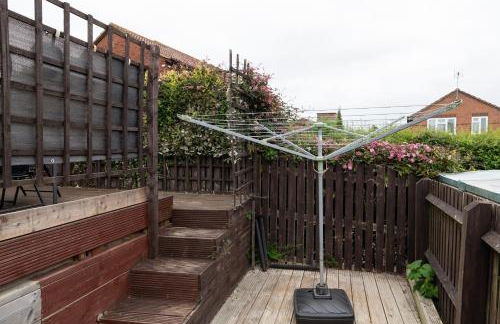 Home from Home Garden Free Parking Long Term Stays - Foto 31