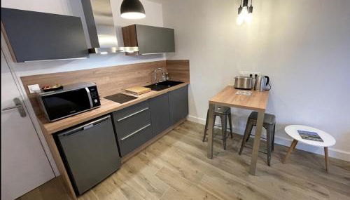 Studio central, parking, lit Queen size par ALP Chartres - Foto 3