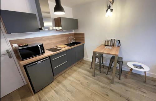 Studio central, parking, lit Queen size par ALP Chartres - Photo 3