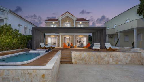 VILLA FUX ZRCE Novalja - direkt am Strand - Foto 3