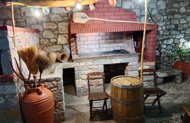 Tsampika s Traditional Stone Cottage in Siana - Foto 2