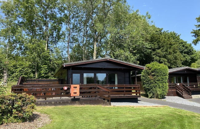 Birch Lodge 21 With Hot Tub, Newton Stewart - Photo 1