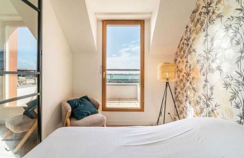 Balcon ensoleillé et confort moderne T4 vue mer - Foto 19