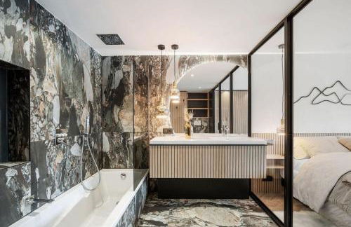 App d'exception 8pers, 66 m2, plein sud, confort, sauna, au calme, rénovation 2024 - Foto 12