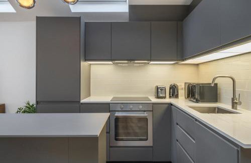 Centrally Located Flat By Regal Realms Short Term Rental Agency Central London - Foto 9