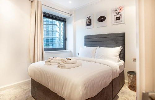 Chic, Contemporary 3BR Flat in Prime Canary Wharf - Foto 12