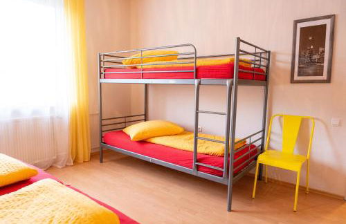 Fewo Art City-Studio Kassel 2, groß, modern, citynah, 3 Schlafzimmer, 2 Bäder, kostenfreie Parkplätze, 2 Süd-Balkons, Herkulesblick - Foto 17