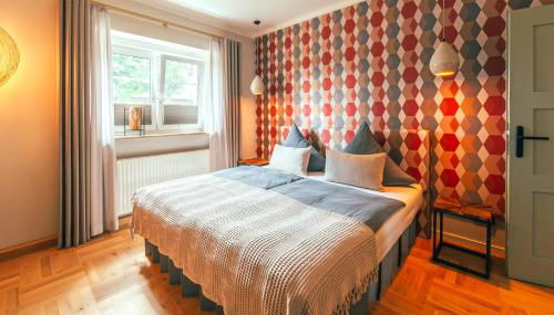 Ferienwohnung 60er Jahre Design Apartment - 65qm Fewo im Zittauer Gebirge - familienfreundliche Unterkunft am Bergfuß zum Töpfer - Foto 3