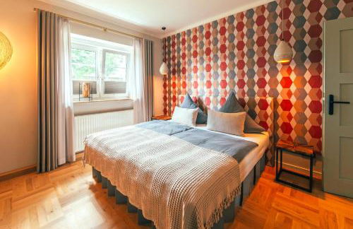 Ferienwohnung 60er Jahre Design Apartment - 65qm Fewo im Zittauer Gebirge - familienfreundliche Unterkunft am Bergfuß zum Töpfer - Foto 3