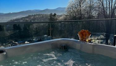 Kras-Resort Apartament 301 i 303 z widokiem na góry, prywatnym jacuzzi na tarasie i sauną - Foto 2