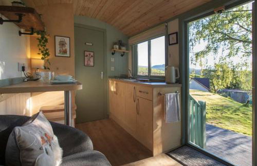 Cosy Shepherds Hut with hot tub in the Scottish Highlands - Foto 12
