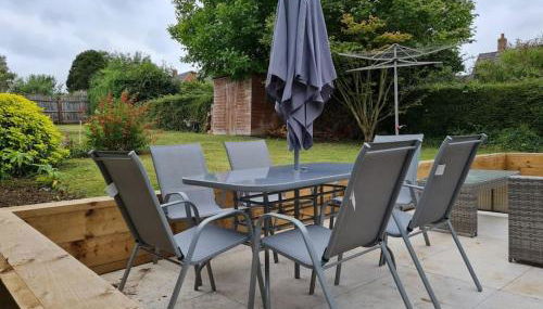 Beach Chalet, Little Walsingham Norfolk - Foto 4, Garden