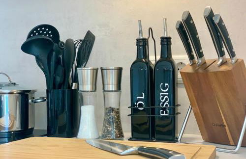 TT Living Apartment Schwarzenbek I 2 Zimmer I 4 Betten I Balkon I TG-Stellplatz - Foto 22