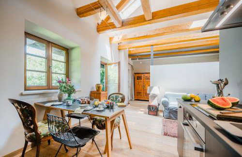 Studio on Gut Buchwies near Garmisch-Partenkirchen - Foto 1