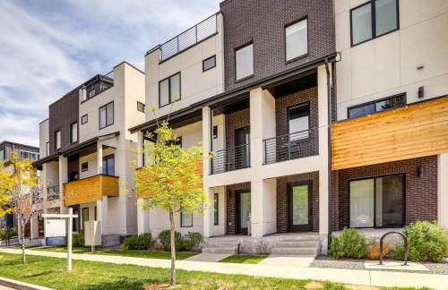 2 Mi to Ball Arena Townhome with Rooftop Patio - Foto 25