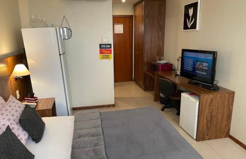 PROMOÇÃO EXECUTIVA COM BANHEIRA E FLATS SEM BANHEIRA- Melhor Hotel De Taguatinga - Foto 16