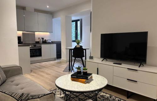 Modern Studio in Central Solihull near NEC - Foto 38