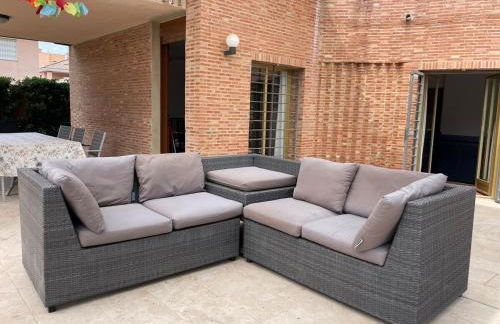 Villa con barbacoa para familias - Foto 22