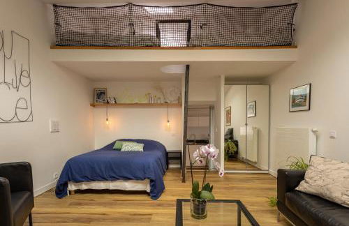 Studio À La Campagne Avec Piscine - Foto 12