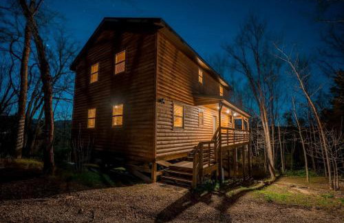 Cabin 1 - Peaceful Cabin Near River with Fire Pit and Hot Tub - Foto 28