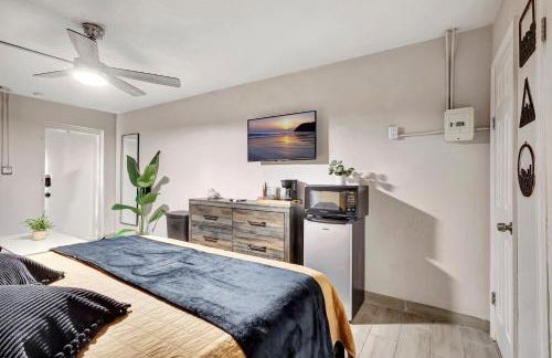 Cozy King Bed Studio - Affordable Fresh Cozy - Foto 6