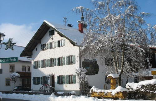 Ferienwohnung Ober dr Kuche, Ferienhof Lochbihler, WertachAllgäu - Foto 9