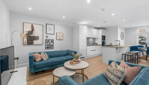 Cuffley Art Deco Flat - Foto 4