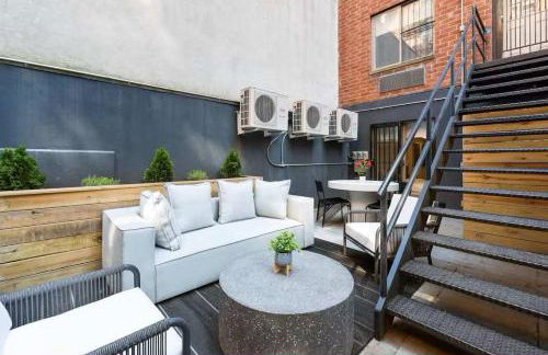 Luxury 3BR Duplex w Private Patio in Upper East - Foto 31