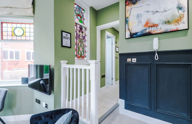 Hilltop Serviced Apartments - Stockport - Foto 57