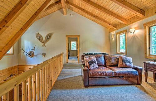 Cle Elum Mountain Cabin with Hot Tub and Hiking! - Foto 16