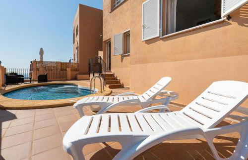 Chalet con vistas al mar y piscina - Foto 22